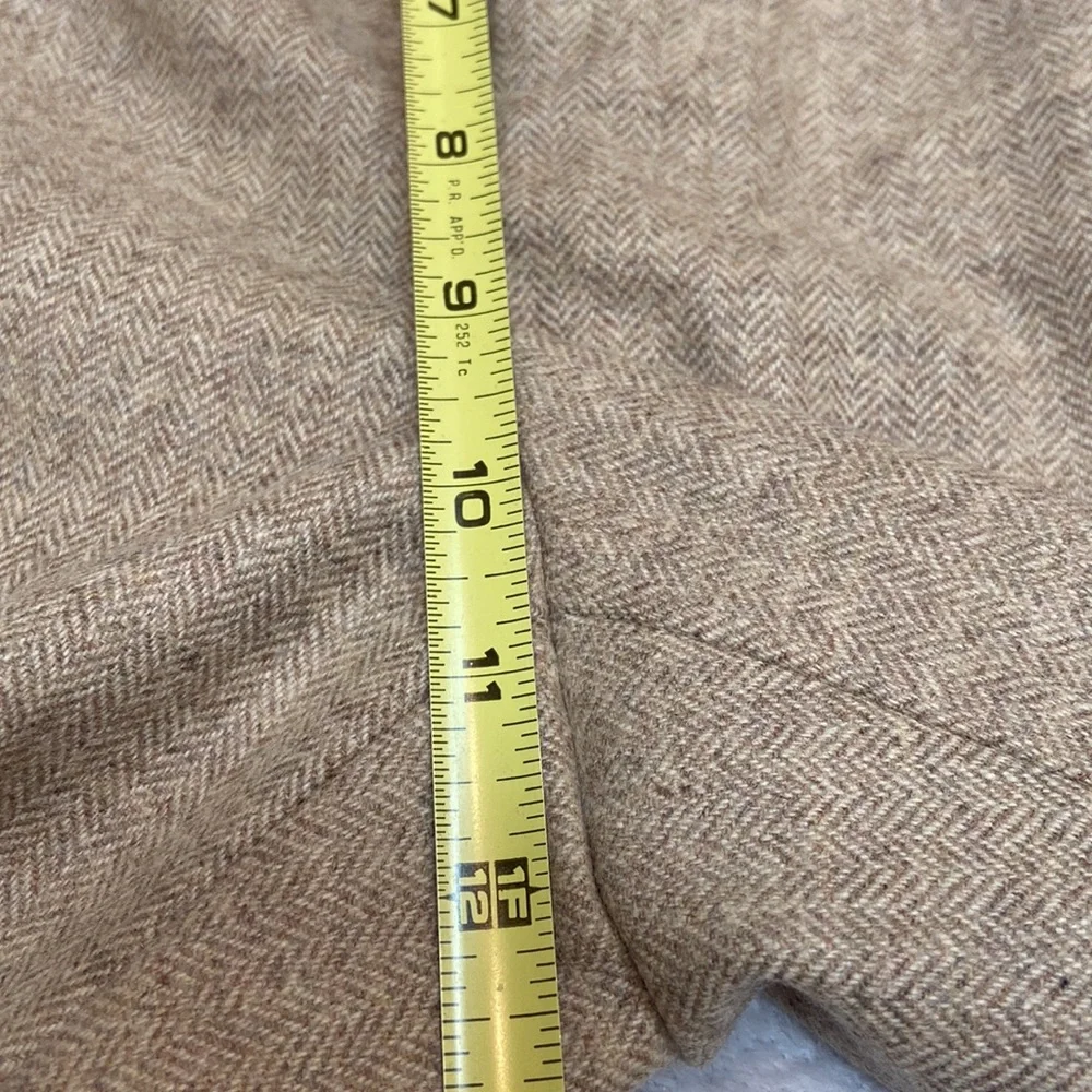 NWT LAUREN RALPH LAUREN Size 10 100% Fine Merino Wool Lined Pants - Picture 6 of 14